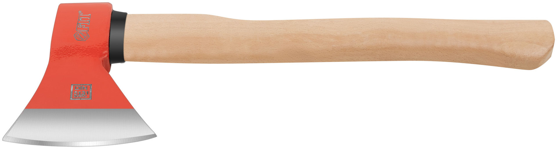 Топор кованая усиленная сталь, деревянная ручка 600 гр.