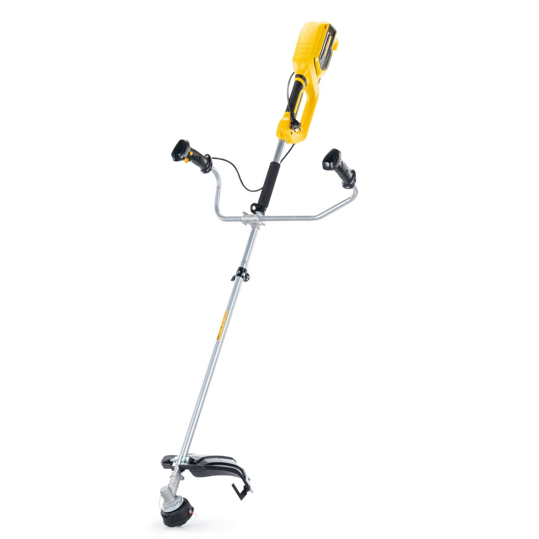 Триммер электрический CHAMPION ET1500 (разъемн.прям. 1500Вт 5.42кг корд 2*2мм 430мм + нож 3*255мм U-ручка) (ET1500)