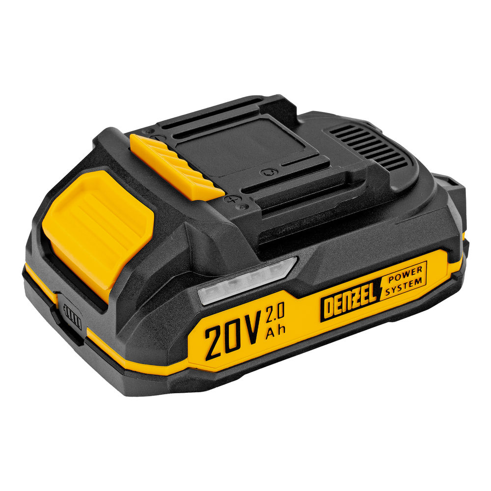 Цепная мини-пила аккумуляторная бесщет., CCS-150, шина 150 мм, Li-Ion, 20 В Denzel (58650)