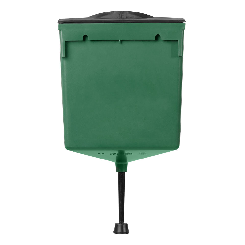 Умывальник пластмассовый 5 л, с краном и крышкой (67561)