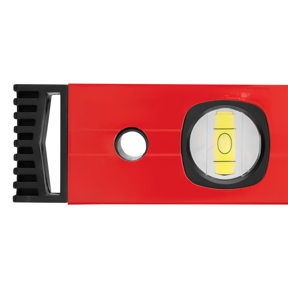 Уровень алюминиевый, 800 мм, фрезерованный, 3 глазка Matrix (33608)