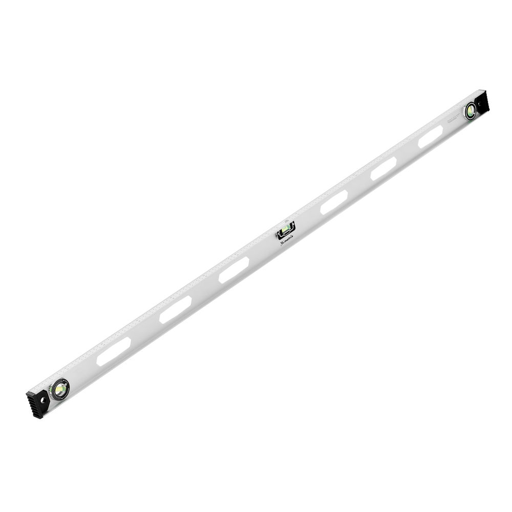 Уровень алюминиевый Рельс, 1500 мм, 3 глазка (1 поворотный) Matrix (34035)