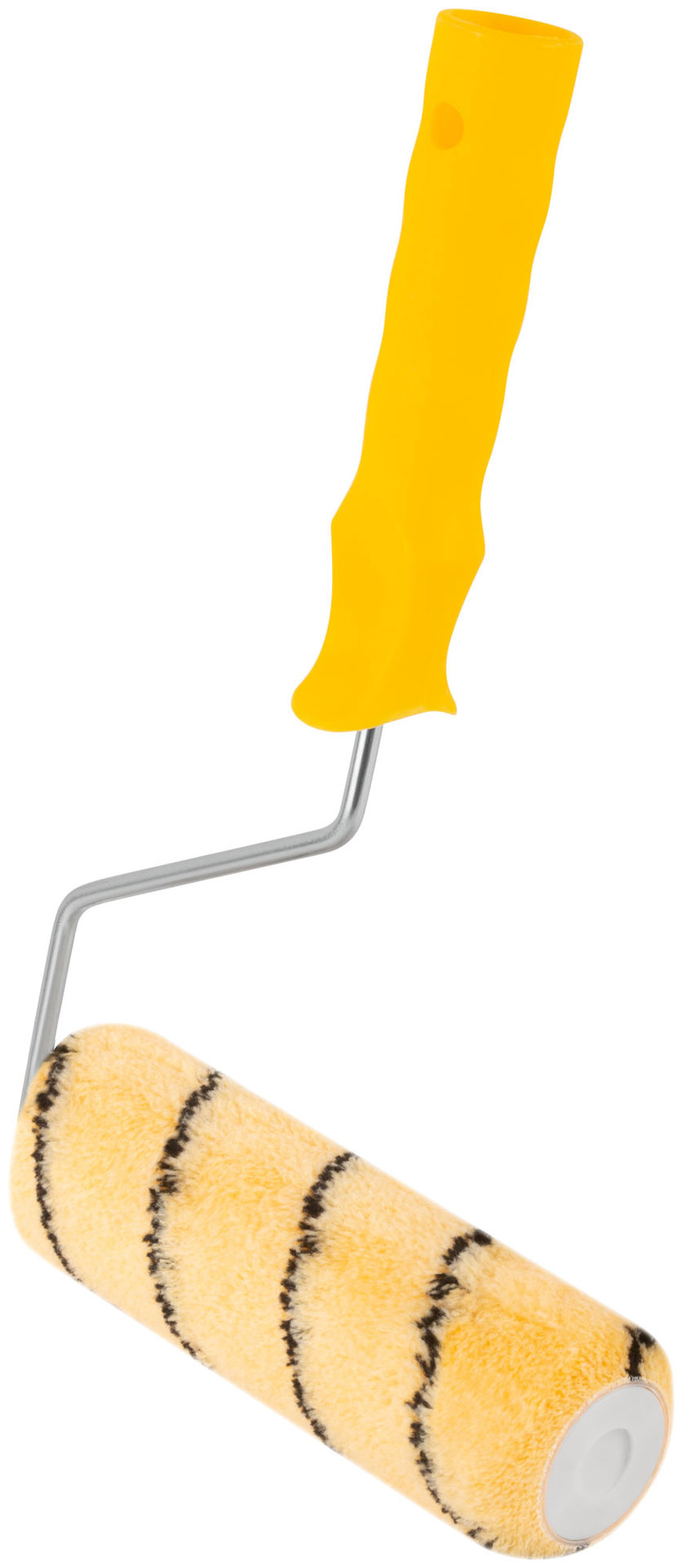 Валик полиакриловый, бежевый с черной полоской, диам. 40/61 мм; ворс 10,4 мм, 180 мм (01853)