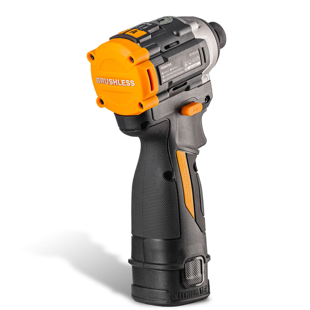 Винтоверт ударный аккумуляторный PRO 1/4, 16В, 22Ач, 150Нм RUNTEC RT-ED133