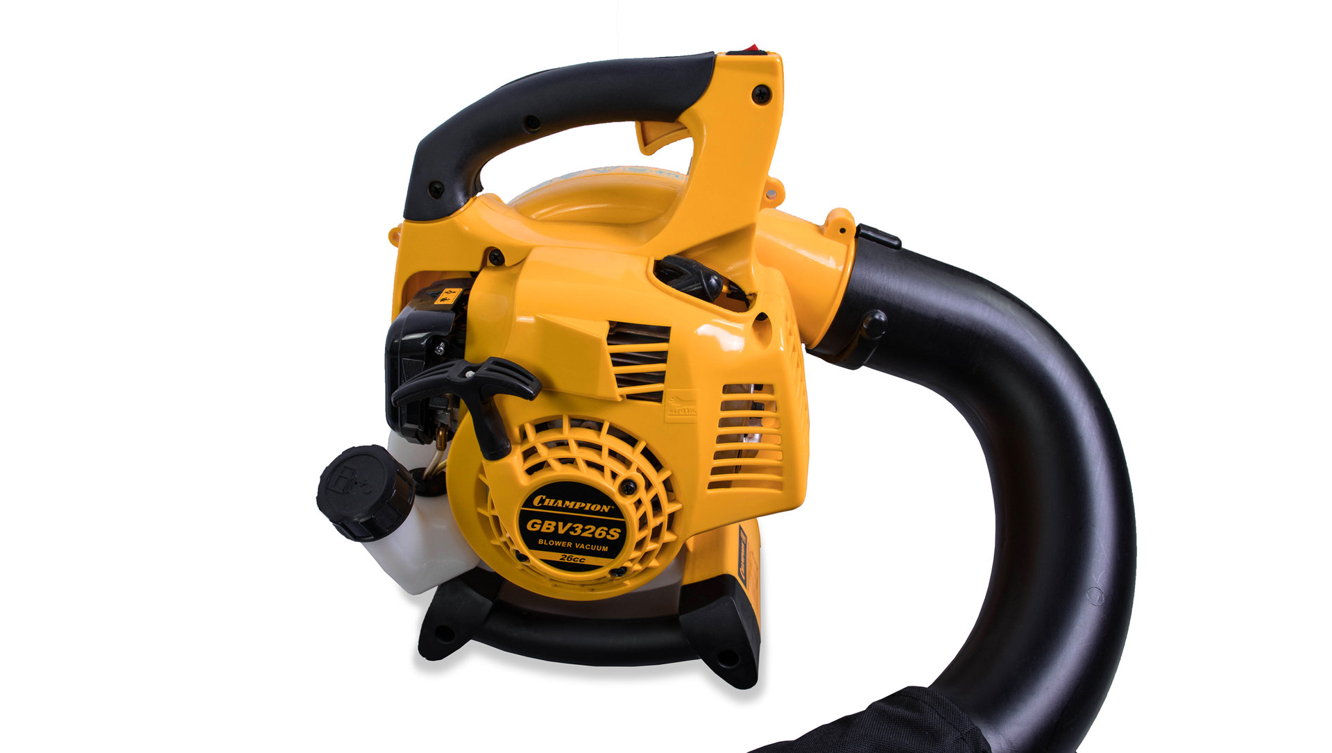 Воздуходувка-измельчитель 0,75кВт 26см? 4кг 612м?/ч 40л CHAMPION GBV326S