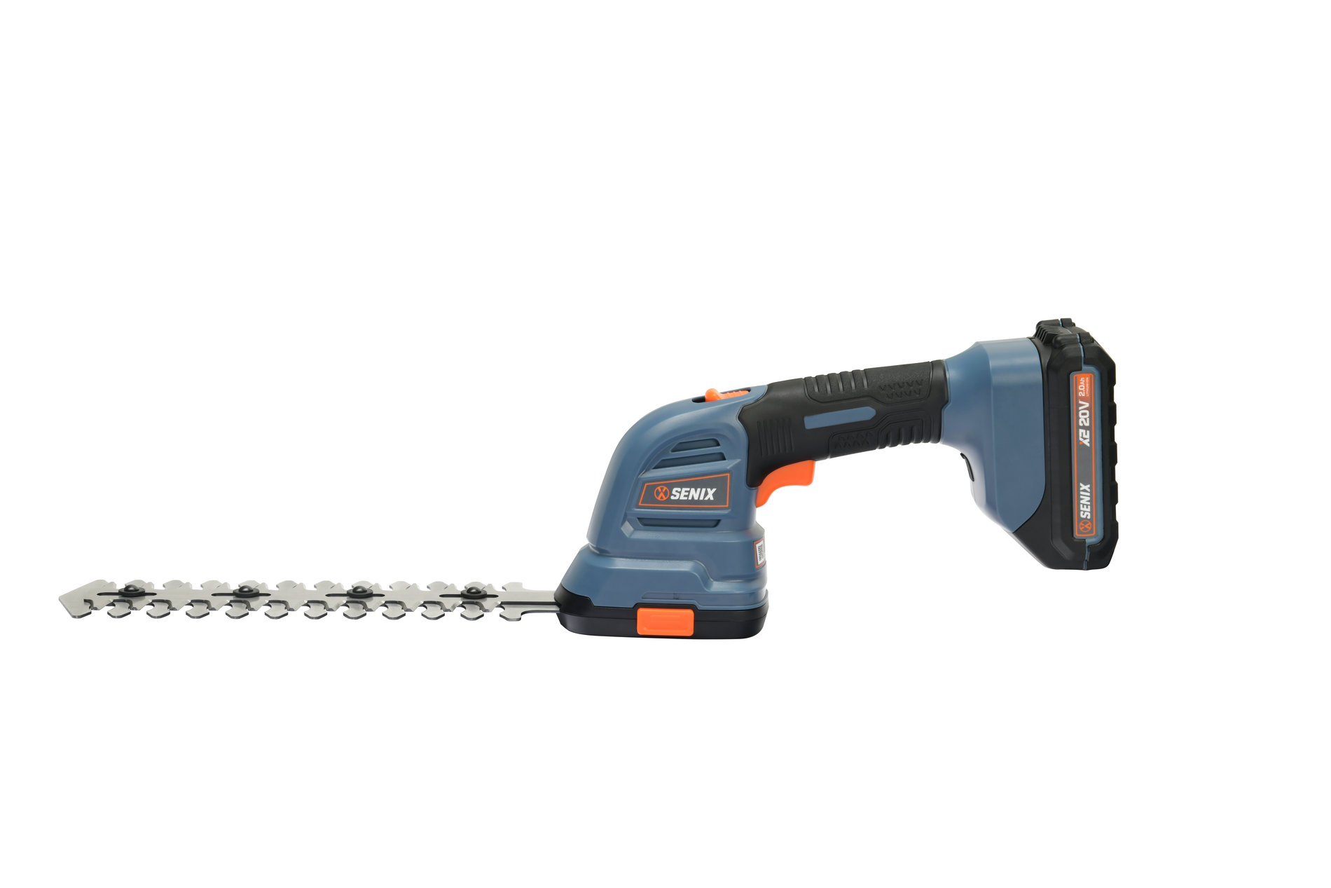 Садовые ножницы-кусторез аккумуляторные, 96 мм/ 196 мм X2 18В