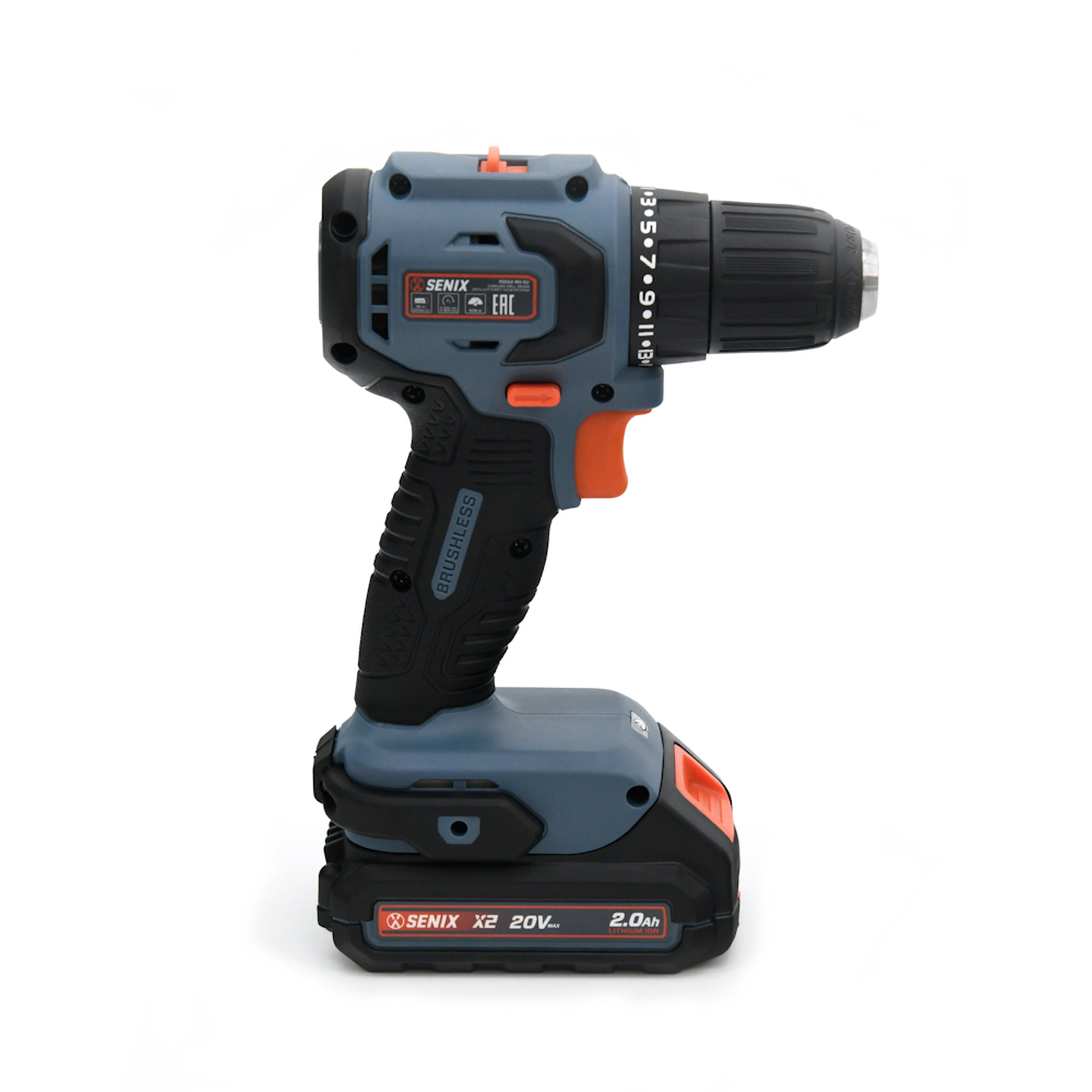 Дрель-шуруповерт, 50 Нм X2 20В