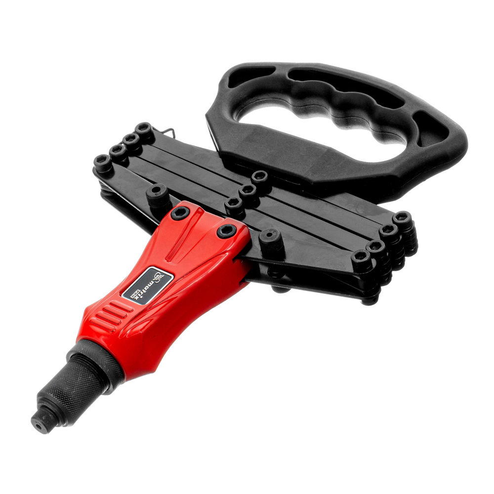 Заклепочник, Гармошка, усиленный, заклепки 2.4-3.2-4.0-4.8-6,4 мм, Pro Matrix (40548)