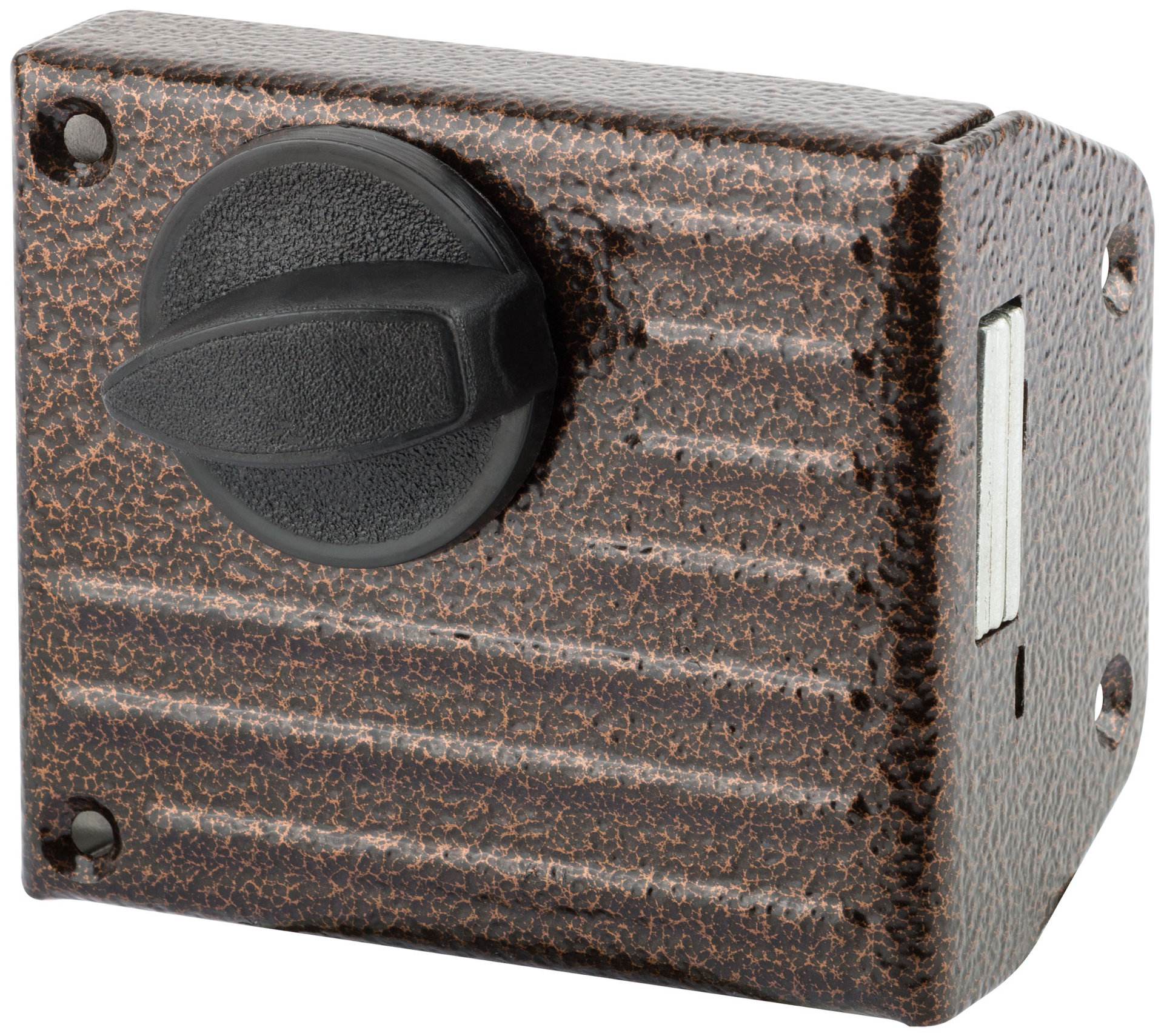 Замок накладной Зенит ЗН1-2, медь (66940)