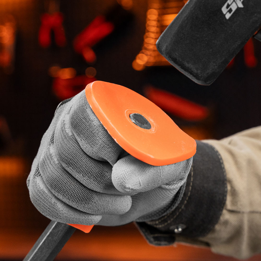 Зубило, 300 х 24 мм, с протектором, Sparta