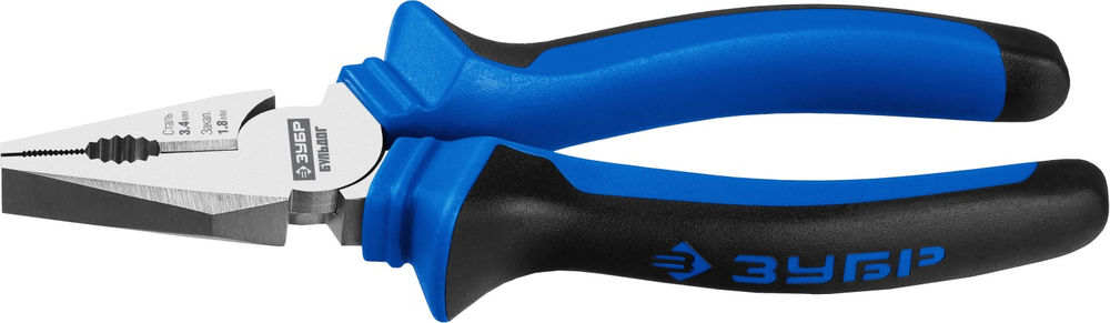 Плоскогубцы 160 мм Профессионал ЗУБР 2201-1-16