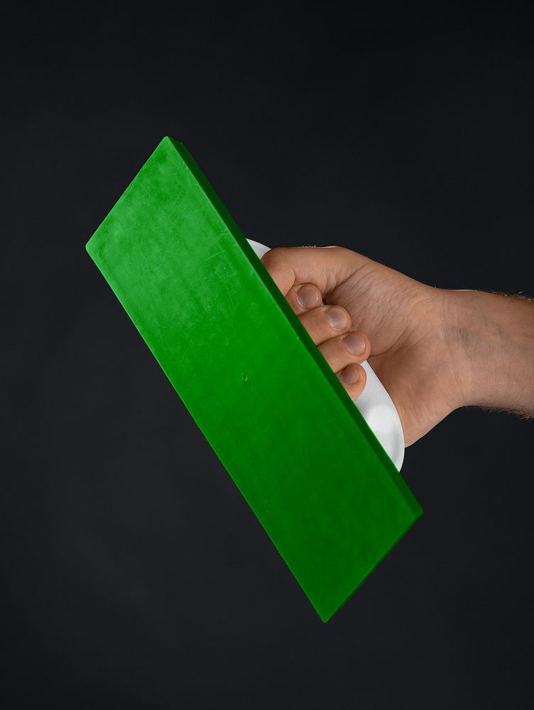 Терка для затирки межплиточных швов 250?95 мм мягкая резина ЗУБР 0817-2