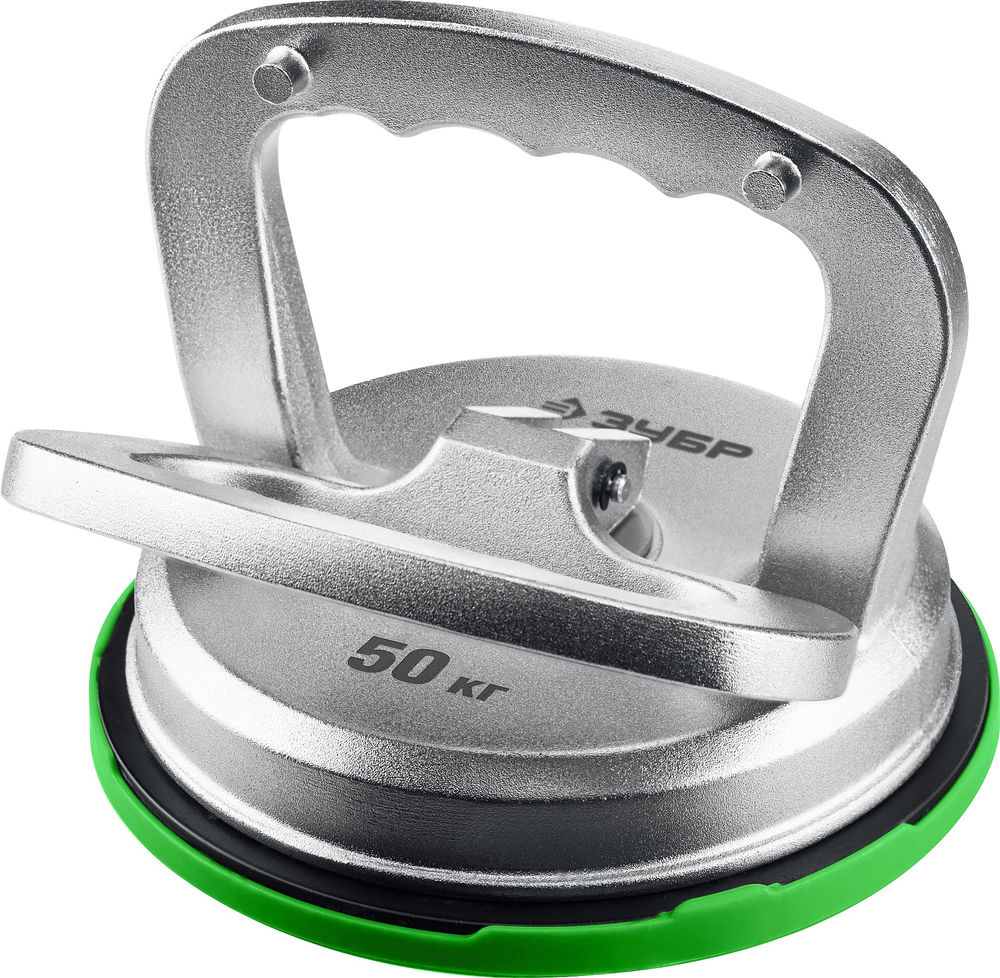 Подъемник одинарный алюминиевый на присоске 50 кг Профессионал ЗУБР 33723-1