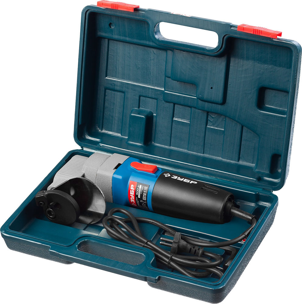 Ножницы листовые электрические 500 Вт, кейс ЗУБР Профессионал ЗНЛ-500