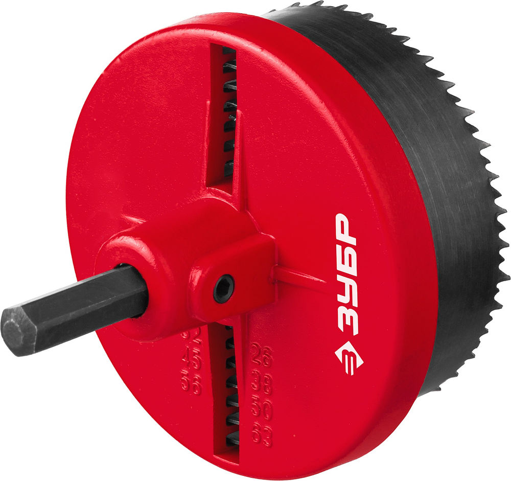 Пила кольцевая наборная по дереву 7 шт (26-32-38-45-50-56-63 х 18 мм) ЗУБР 29593-H7-18