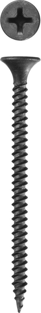 Саморез гипсокартон-металл фосфатированный 70 х 4.2 мм, 110 шт Профессионал СГМ ЗУБР 300011-42-070