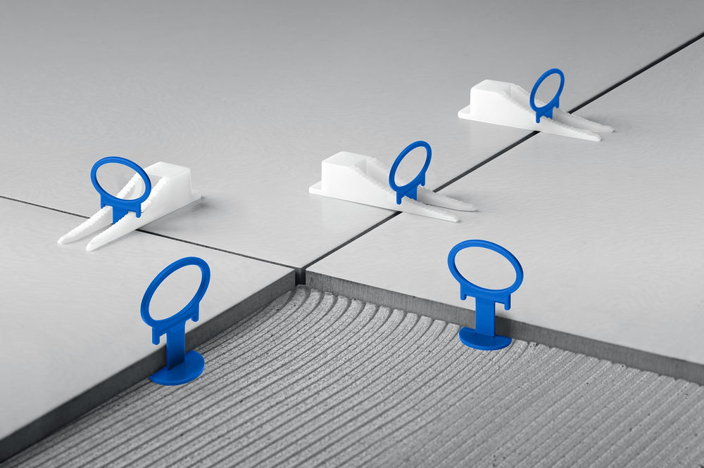 Система выравнивания плитки СВП КОЛЬЦО клин 100 шт ЗУБР 3387-100