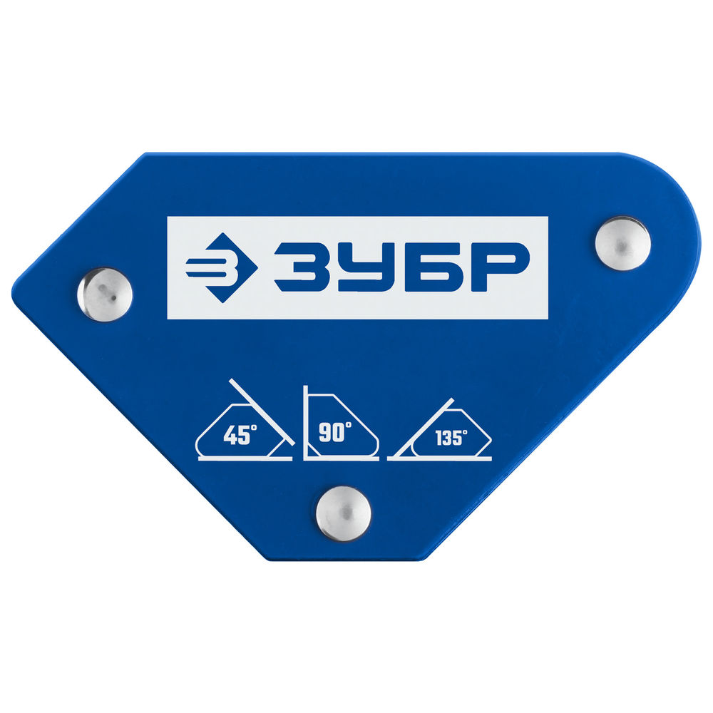 Набор угольников магнитных для сварочных работ УМ-3 4 шт, 4 кг ЗУБР Профессионал 40050-04