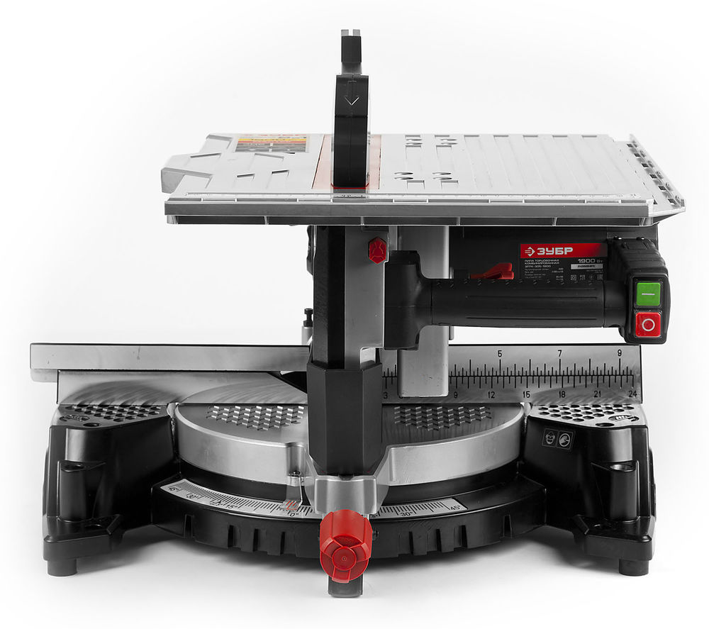 Пила торцовочная d 305 х 30 мм 1900 Вт комбинированная ЗУБР ЗПТК-305-1900 ЗПТК-305-1900