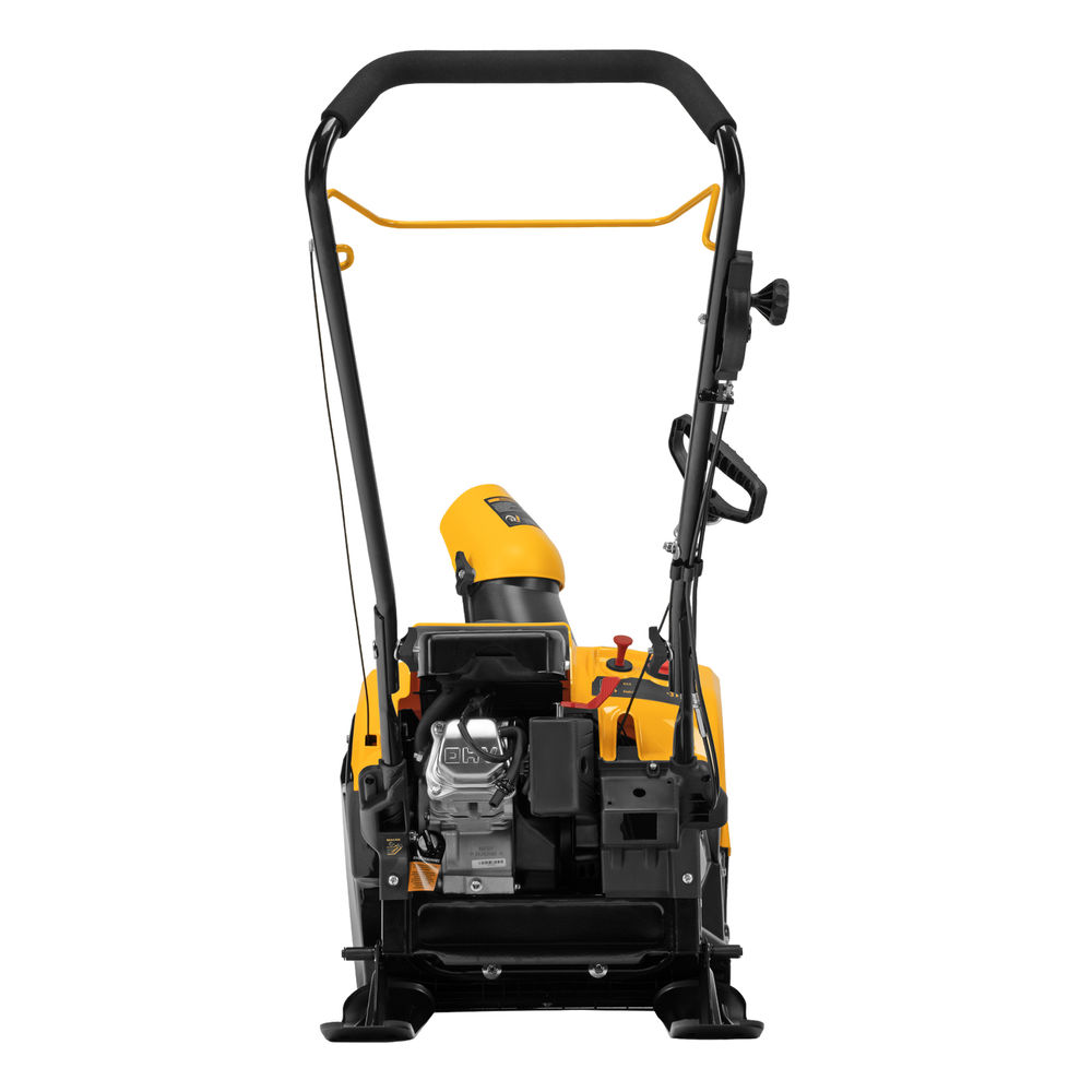 Бензиновая снегоуборочная машина SB 460 Sled, 99cc, лыжи ручной старт// Denzel (97648)