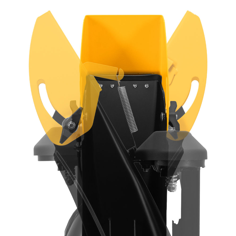 Бензиновая снегоуборочная машина SBL 711D PRO, 302cc, эл.старт, фара, обогрев, блок. дифф. Denzel (97655)