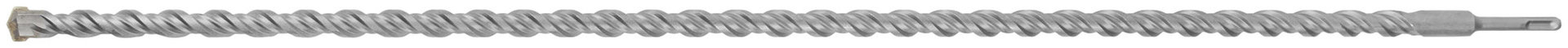 Бур по бетону SDS PLUS, Профи, W-образная вставка, двойная спираль, 22 х 1000 мм (32866)