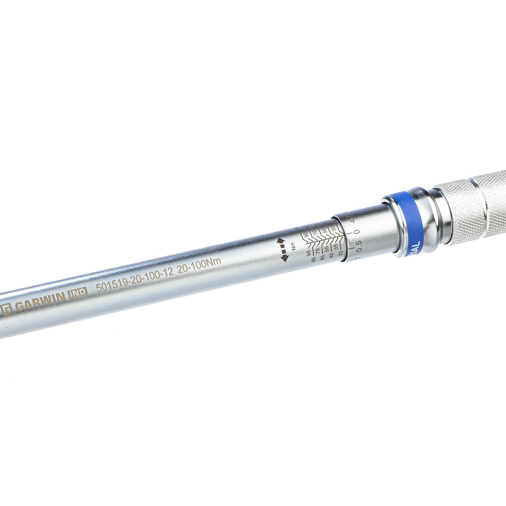 Динамометрический ключ двухсторонний 1/2 20-100 Нм, GARWIN INDUSTRIAL, 501519-20-100-12
