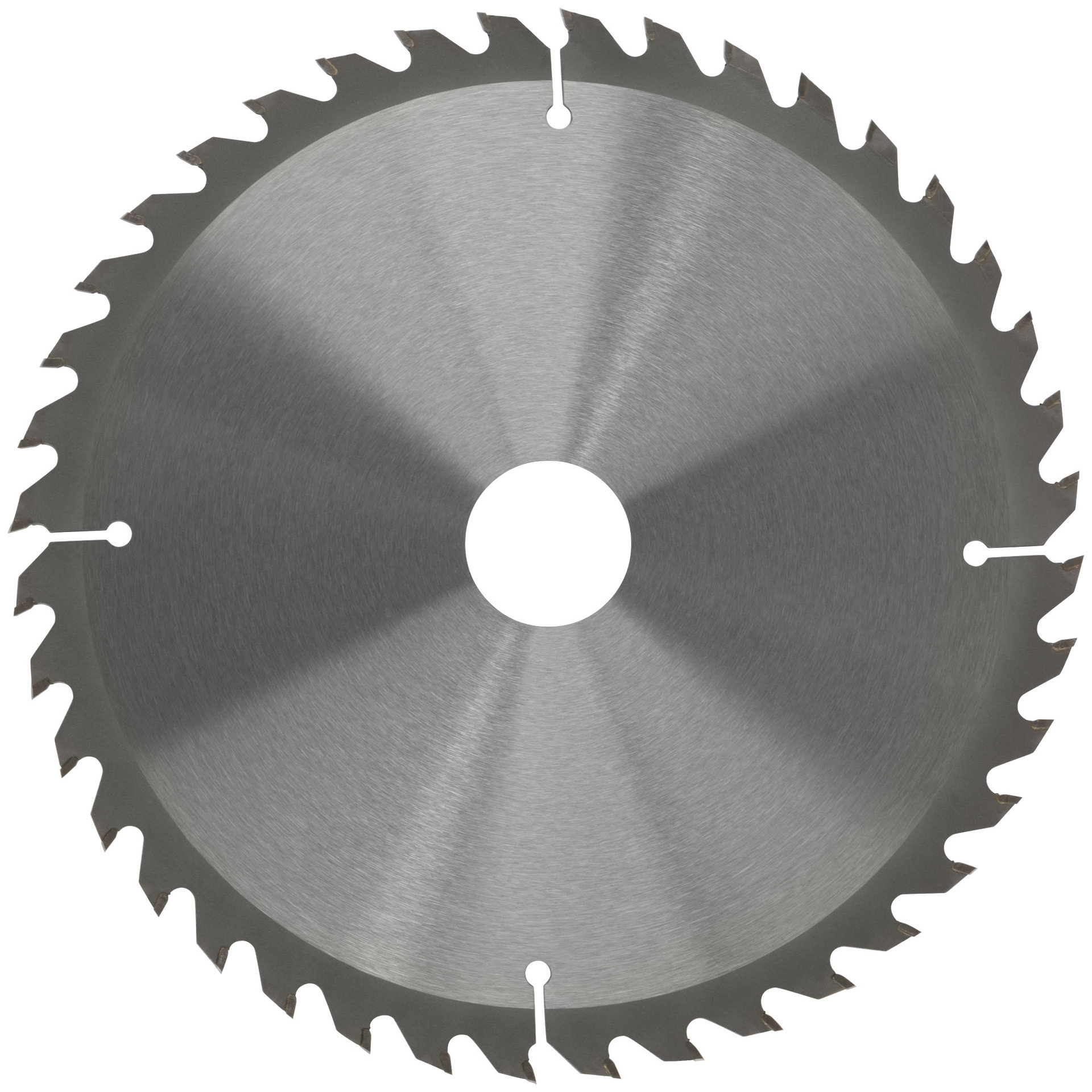Диск пильный для циркулярных пил по дереву 210 х 32 х 40T + 3 кольца: 32/30, 30/20 и 20/16 мм (37667М)