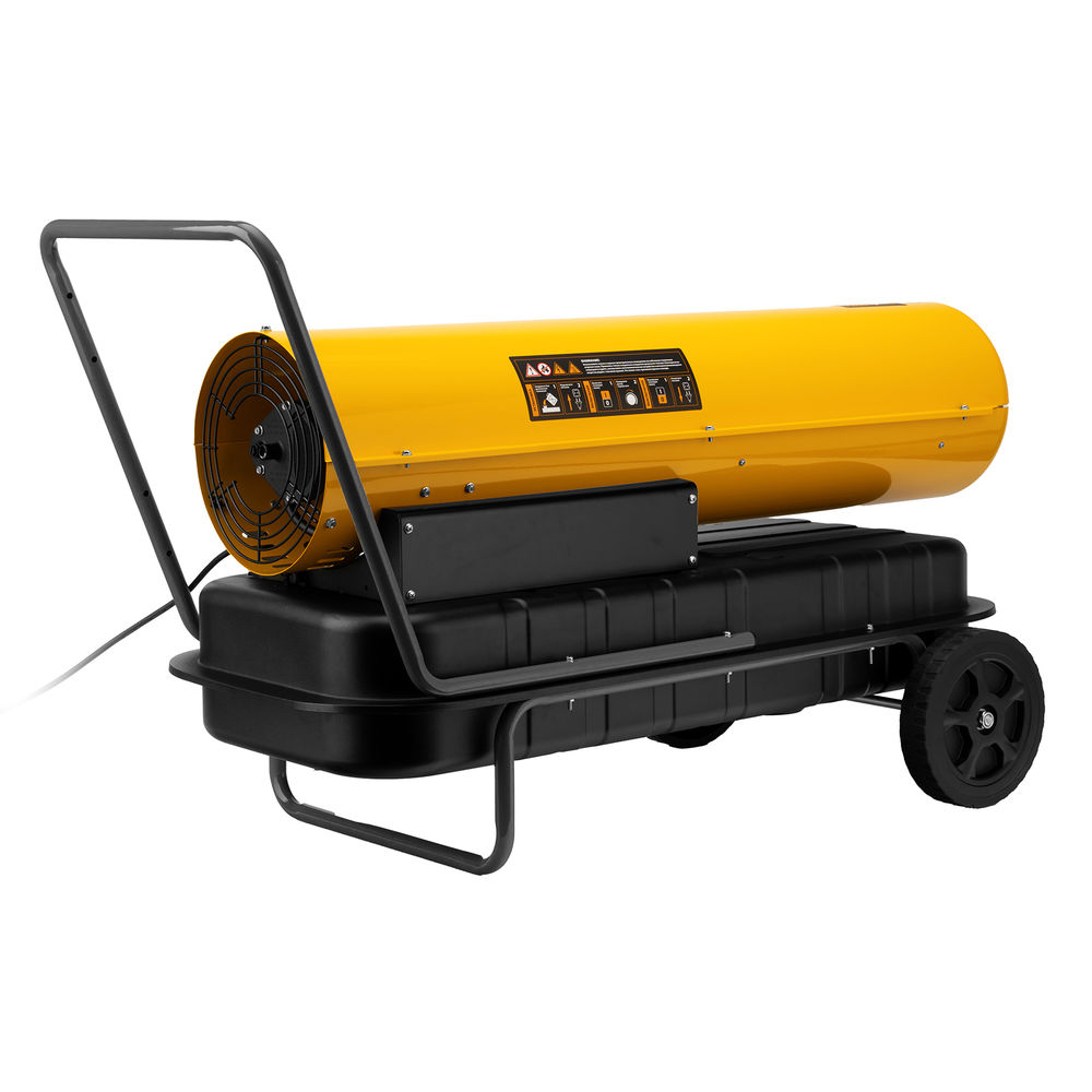 Дизельная тепловая пушка DHG-50, 50 кВт, 1100 м3/ч, прямой нагрев Denzel (96486)