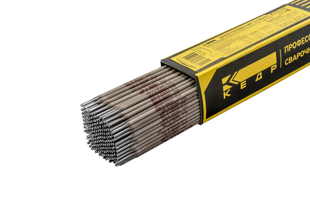 Электроды КЕДР МР-3 ЛЮКС D 3,0 мм (пачка 5кг)