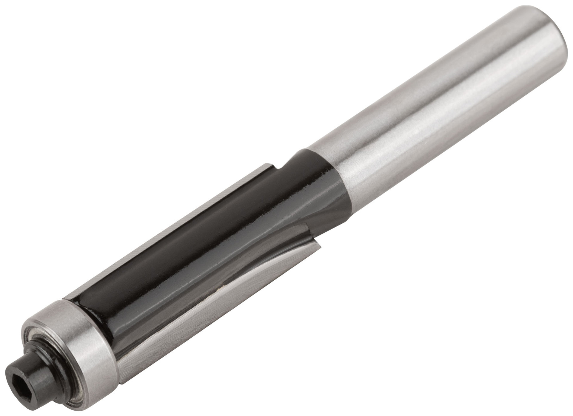 Фреза кромочная прямая c нижним подшипником, DxHxL = 10х25х67 мм (36664)