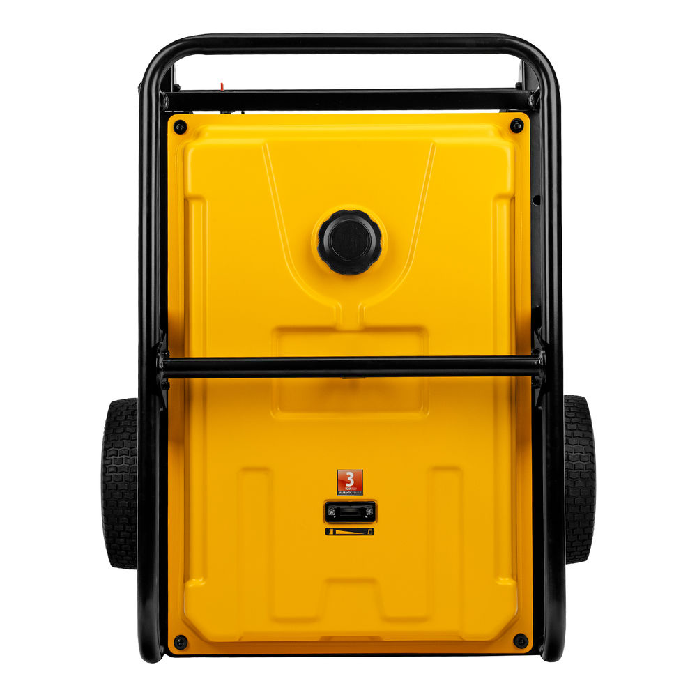 Генератор бензиновый PS-180EA, 18 кВт,230 В, 65л, разъем ATS,эл.старт Denzel (946974)