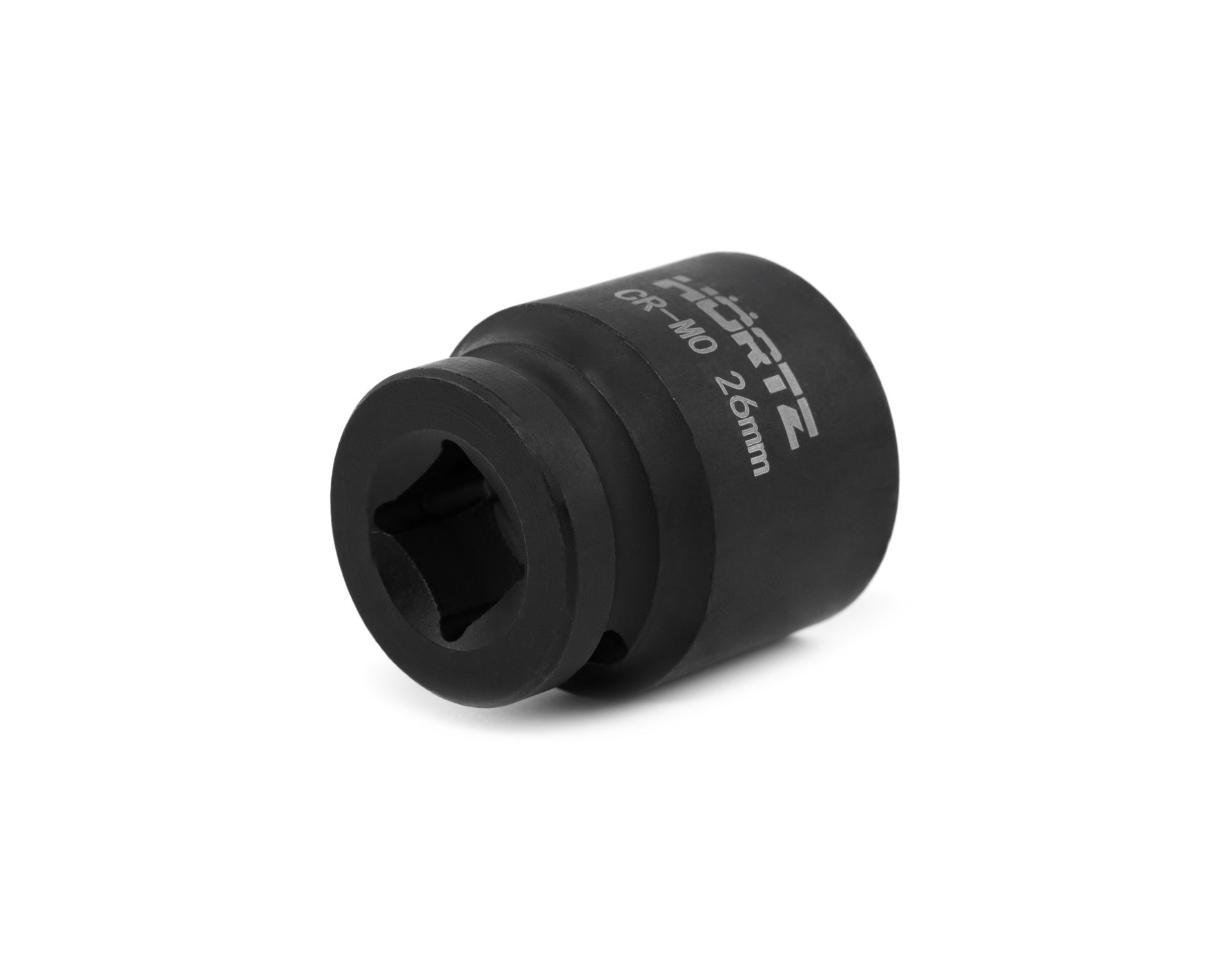 Головка торцевая сменная ударная 6-гранная (Cr-Mo) 26 1/2 L=40 мм HORTZ