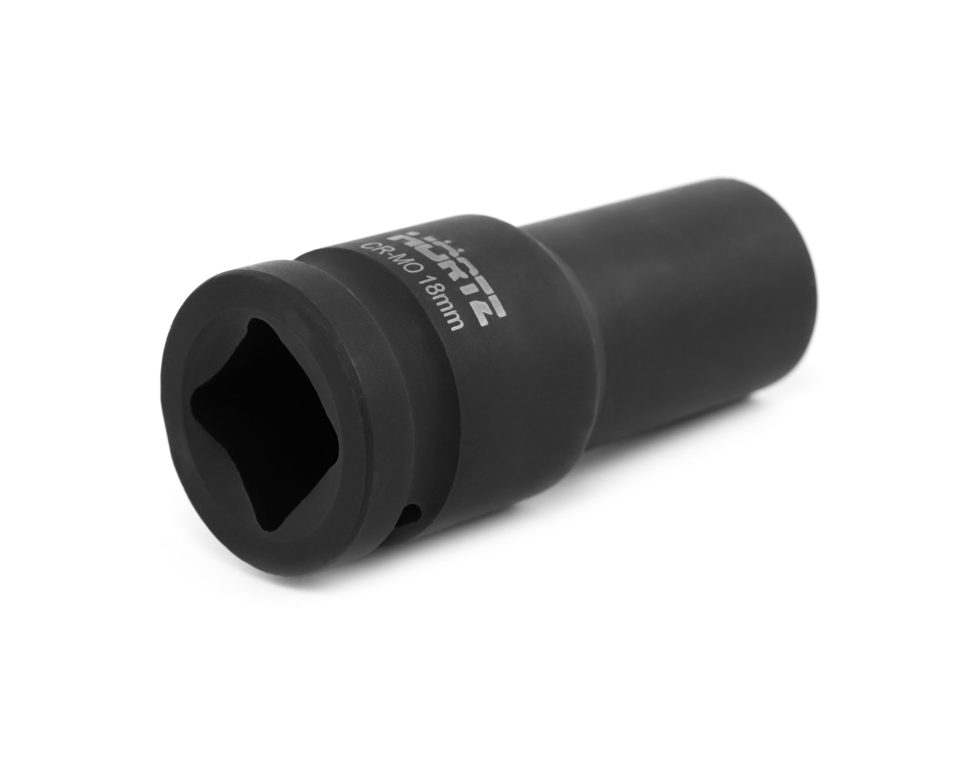 Головка торцевая сменная ударная глубокая 6-гранная (Cr-Mo) 18 3/4 L=90 мм HORTZ