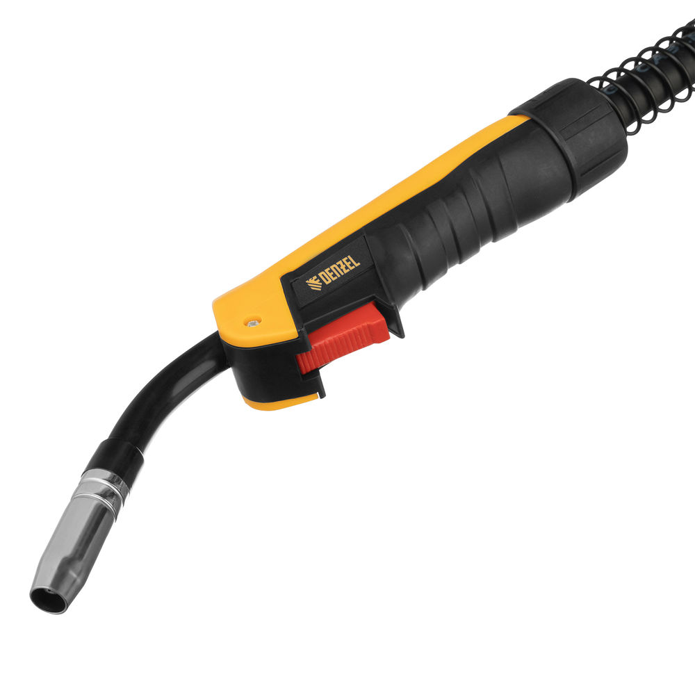 Горелка сварочная MIG MB15AK 3 метра Denzel (93641)