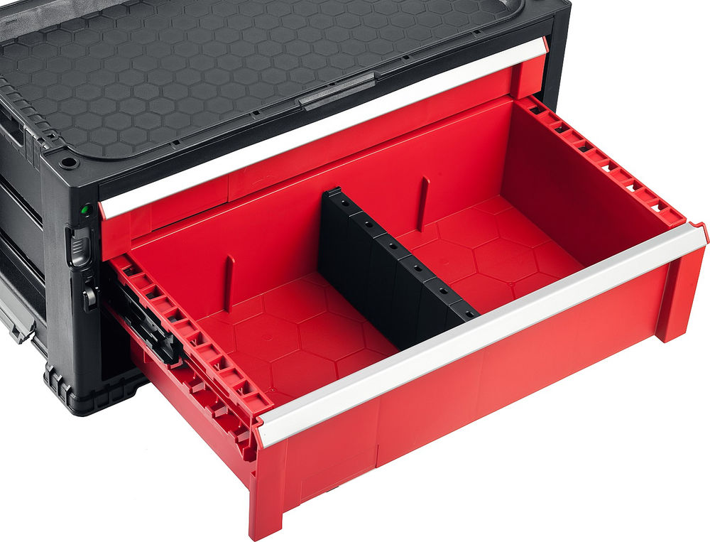 Ящик 562 х 289 х 262 мм (22) с 2 выдвижными полками DRAWER-2 KETER 38382-2