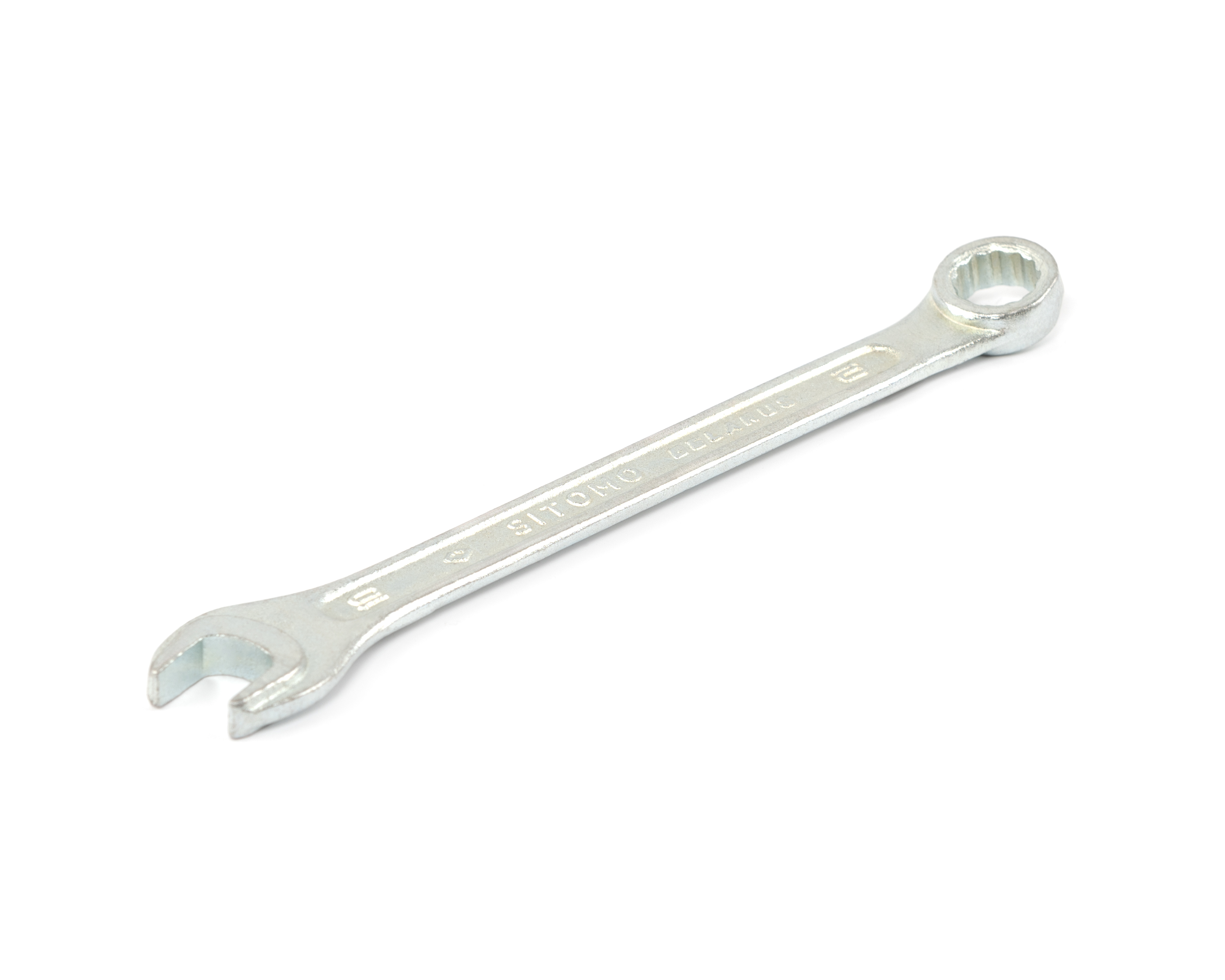 Ключ гаечный комбинированный 10x10 оцинкованный SITOMO BELARUS