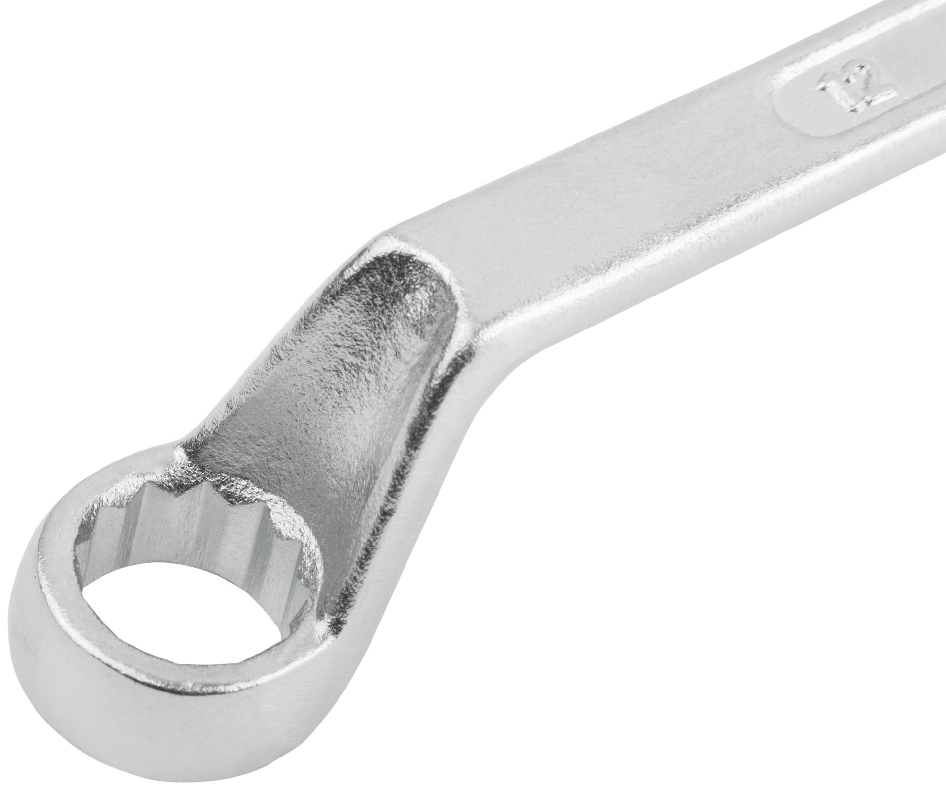 Ключ накидной Хард, хромированное покрытие 10х12 мм (63612)