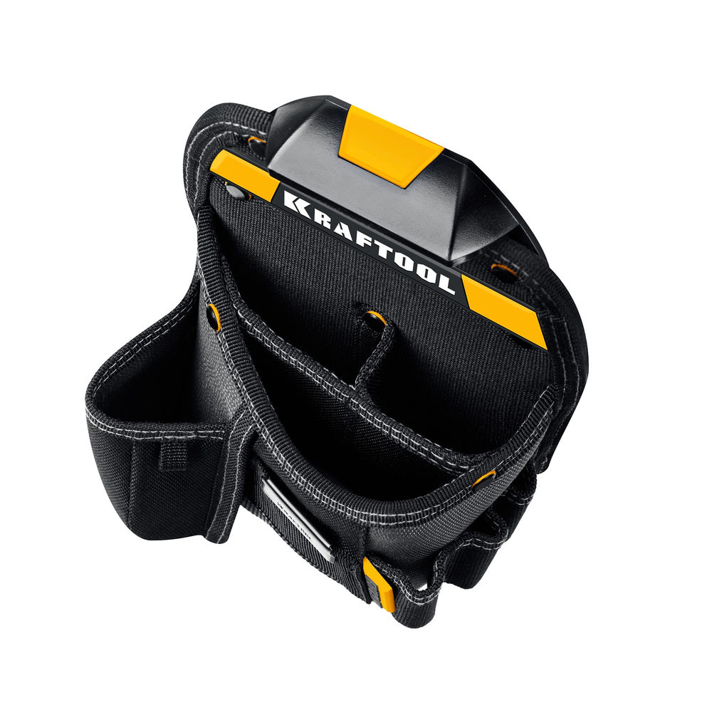 Пояс монтажника в комплекте: пояс монтажника, большая сумка, малая сумка KBS-3 KRAFTOOL 38762