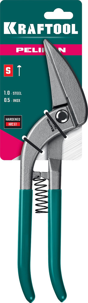 Цельнокованые ножницы по металлу Pelikan, 300 мм KRAFTOOL 23008-30_z02