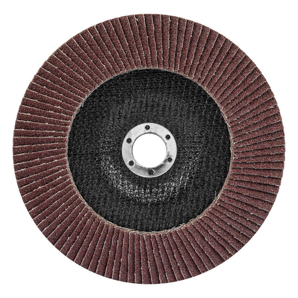 Круг лепестковый торцевой, P 60, 180 х 22.2 мм Matrix (74074)