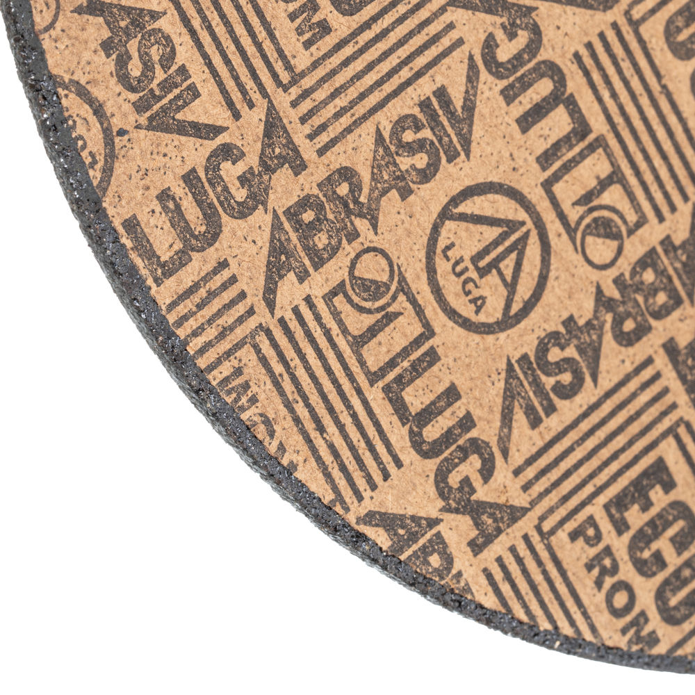 Круг отрезной по металлу, 125 х 1.6 х 22 мм Луга (73656)