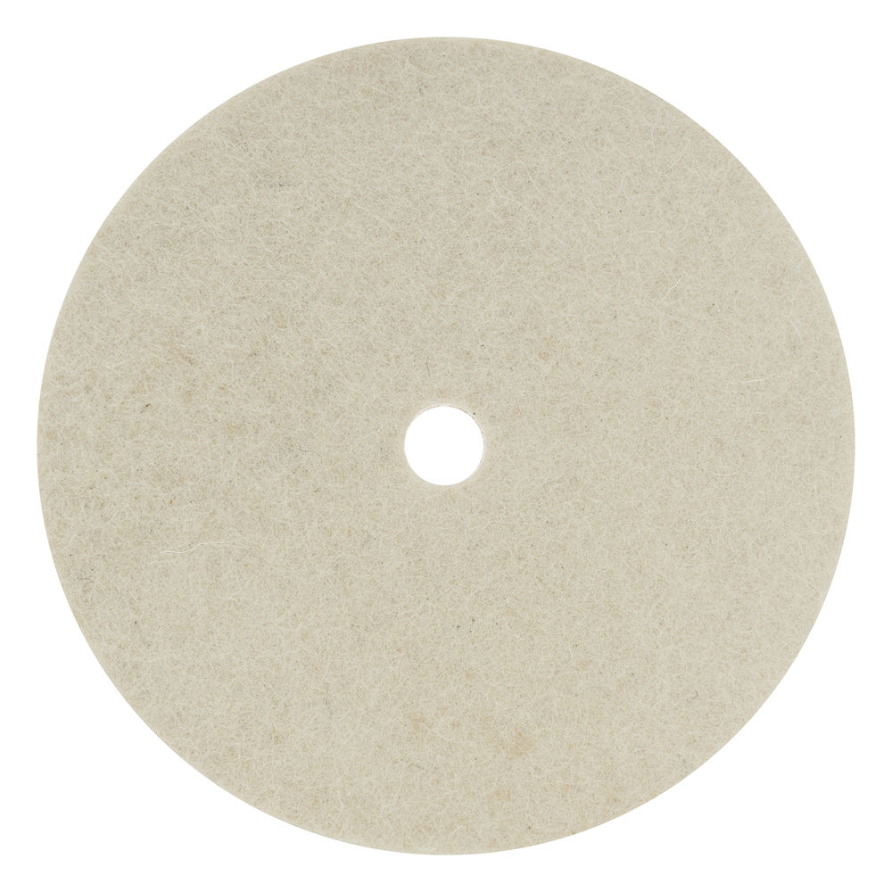 Круг полировальный из натурального войлока, 125 х 20 х 12.7 мм Matrix (75904)