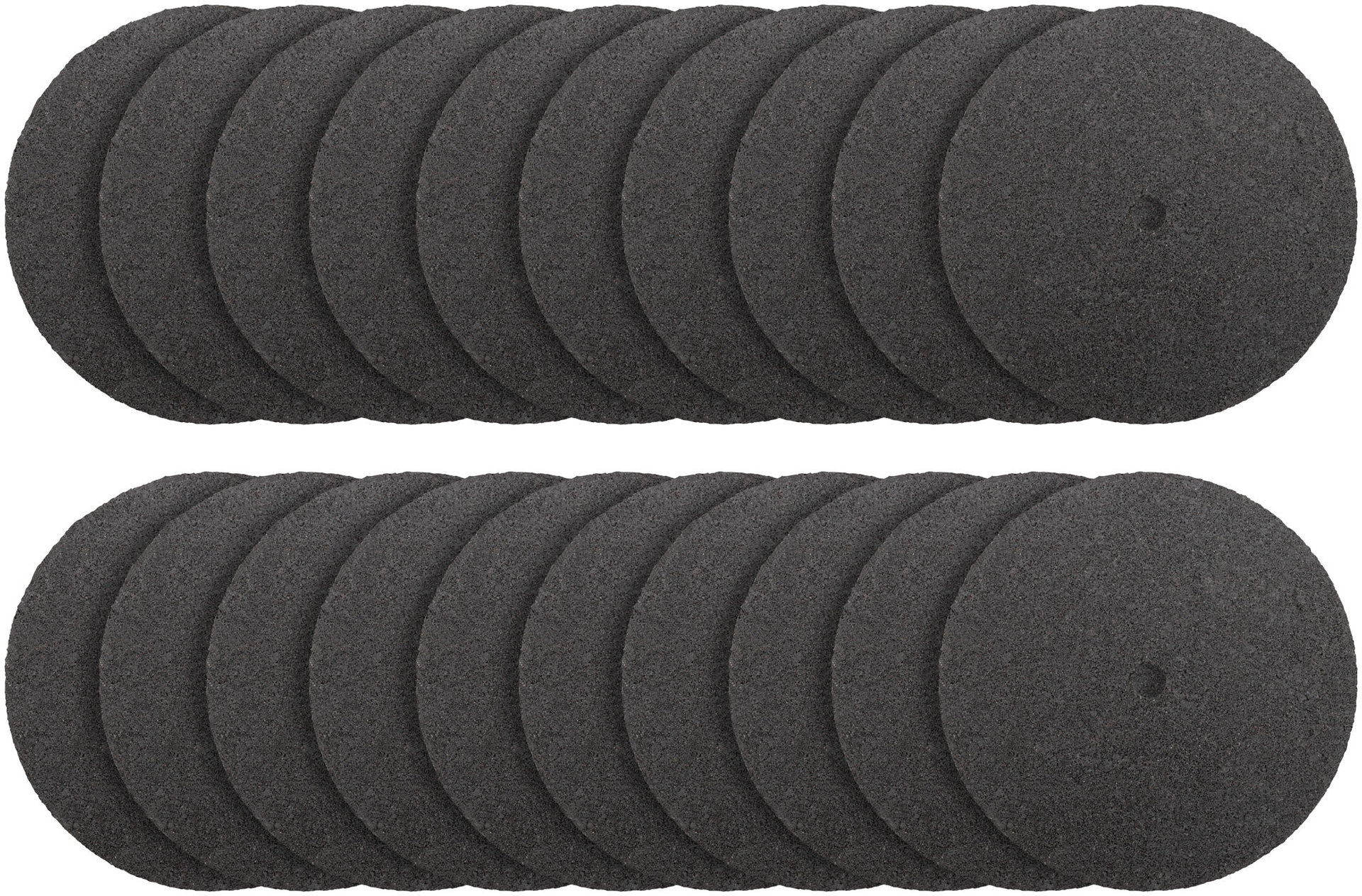 Круги отрезные усиленная нагрузка, набор 20 шт. (36908)