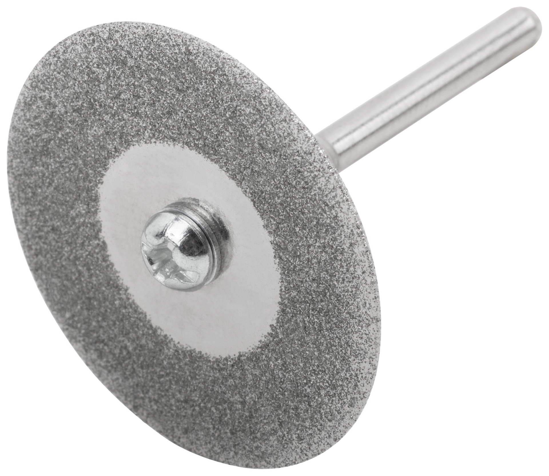 Круги с алмазным напылением 2 шт. и штифт диам. 3 мм, 30 мм (36931)