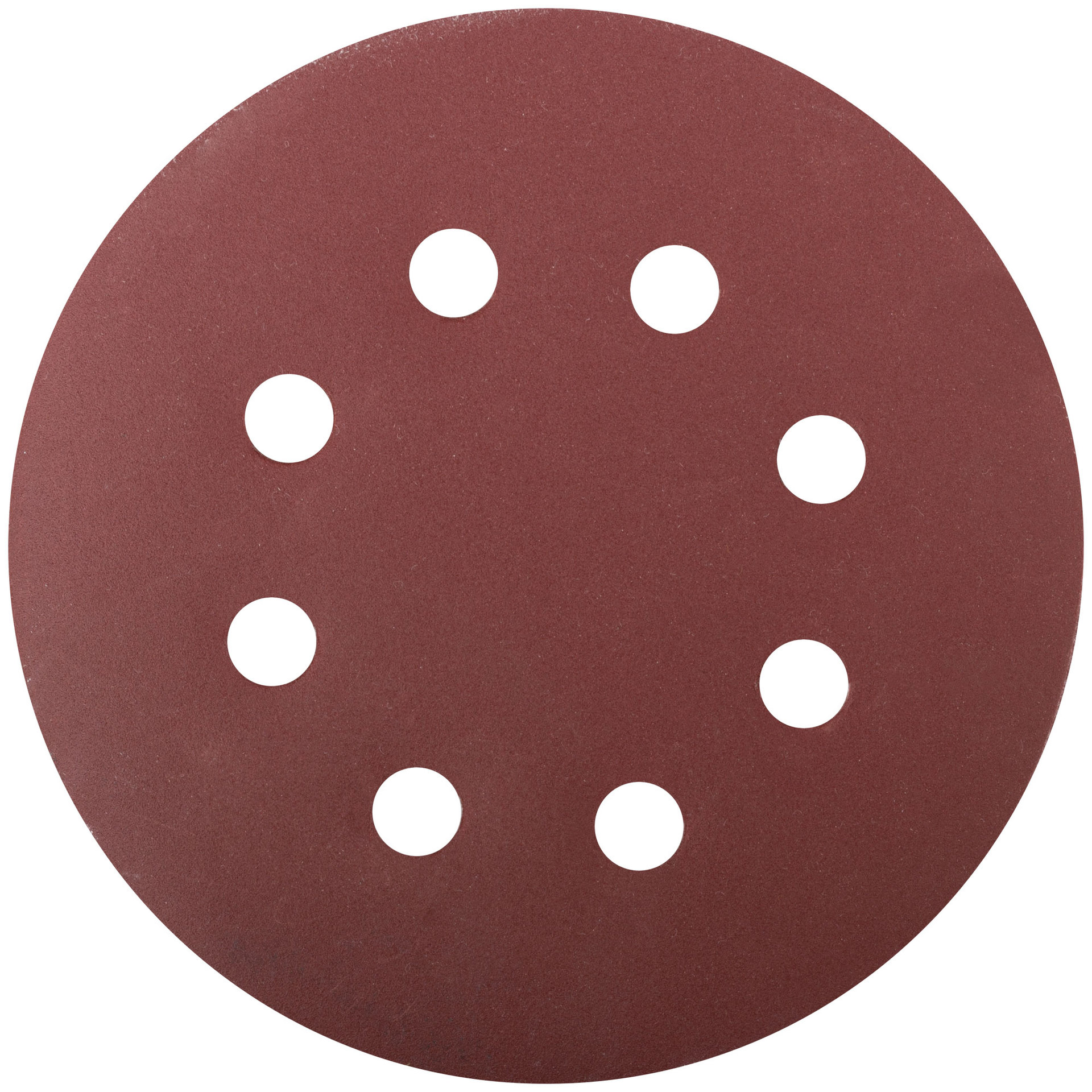 Круги шлифовальные с отверстиями (липучка), алюминий-оксидные, 125 мм, 5 шт. Р 320 (39670)