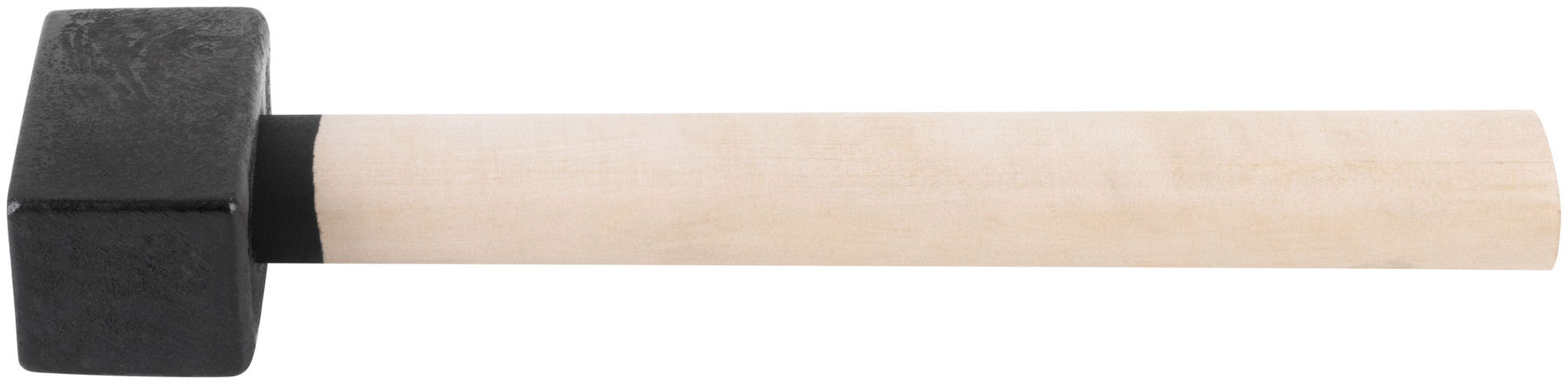 Кувалда литая в сборе, деревянная ручка 3 кг (45043)