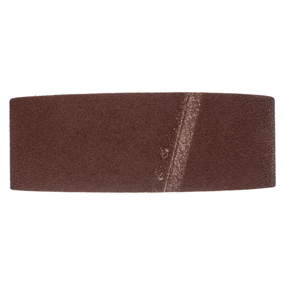 Лента абразивная бесконечная, P 60, 75 х 533 мм, 10 шт Matrix (74230)