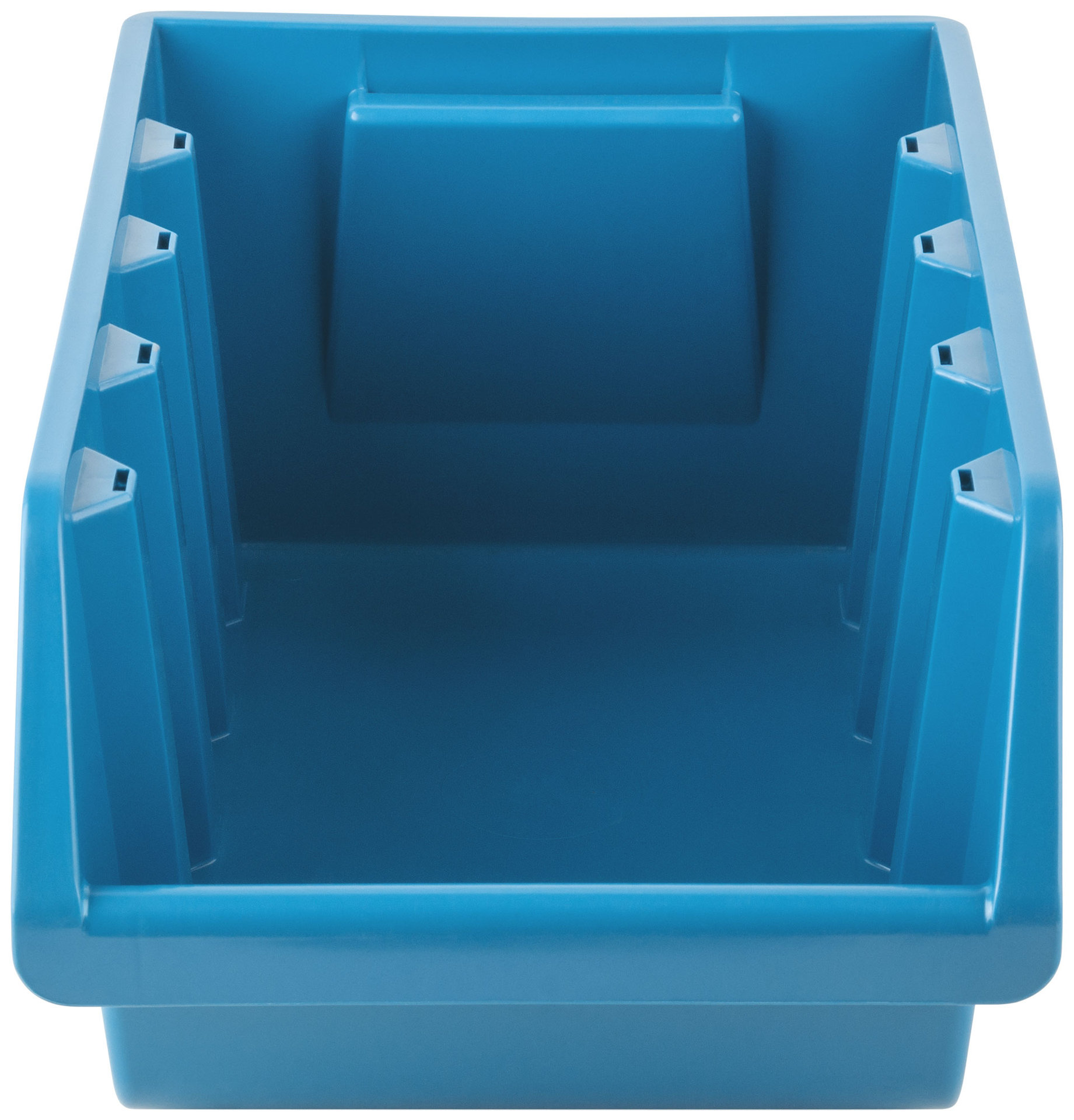 Лоток для крепежа пластиковый 375х225х160 мм синий