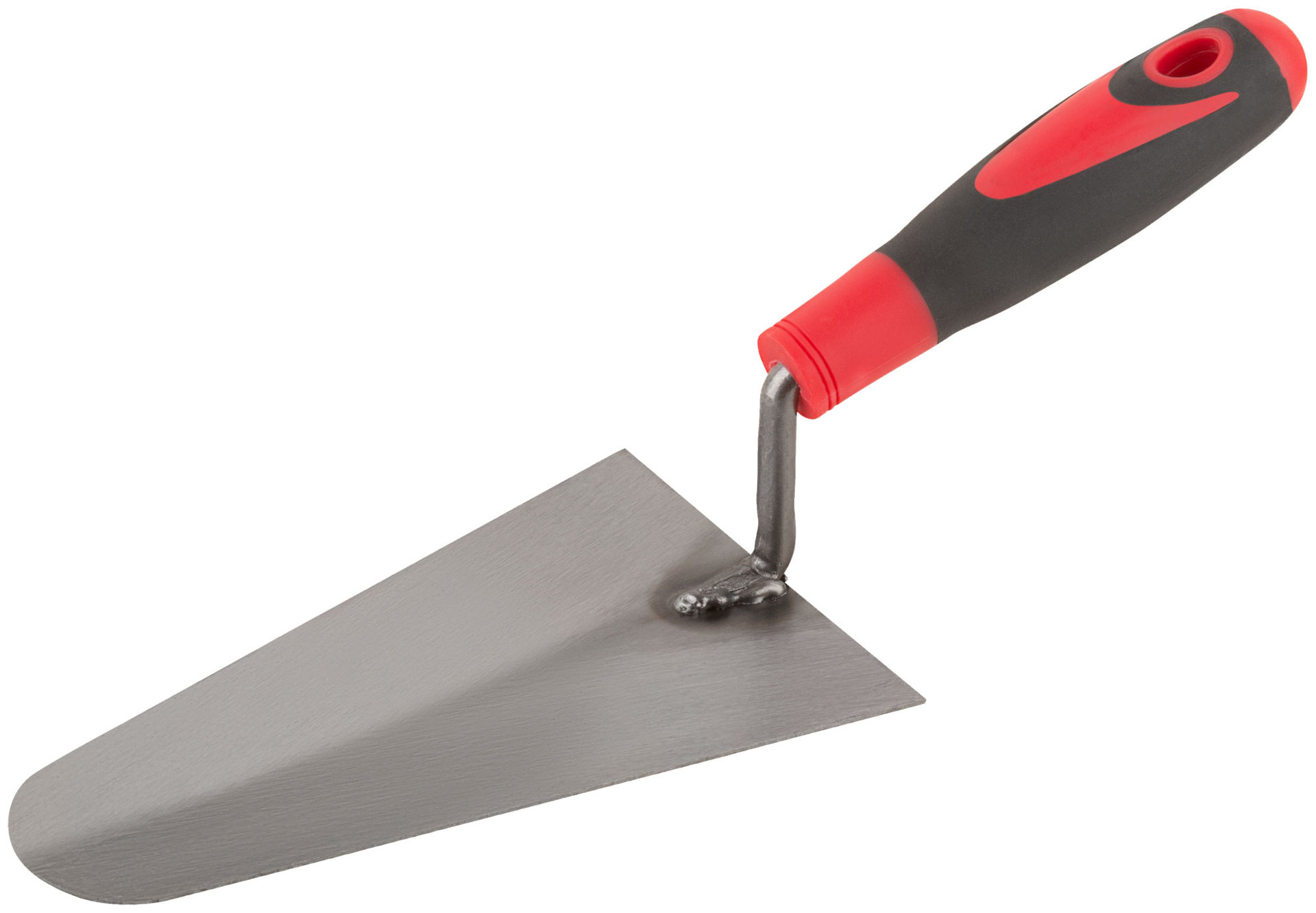 Мастерок бетонщика, прорезиненная ручка 180 мм (04936)
